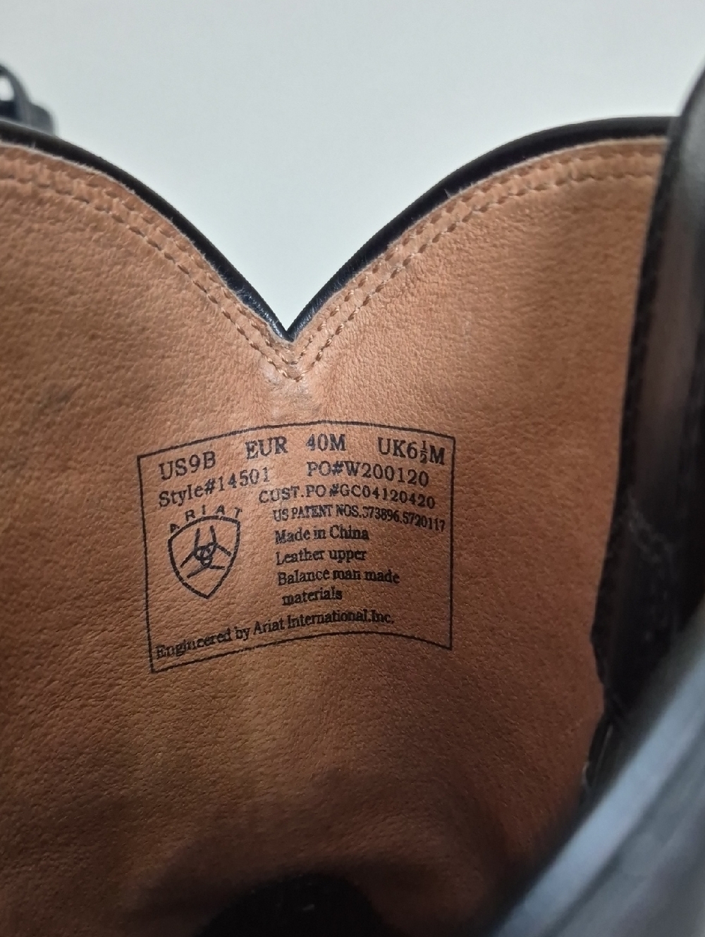 Ariat Men's Size 9 Heritage Roper Round Toe Leather Cowboy Boots, Western - Picture 12 of 13